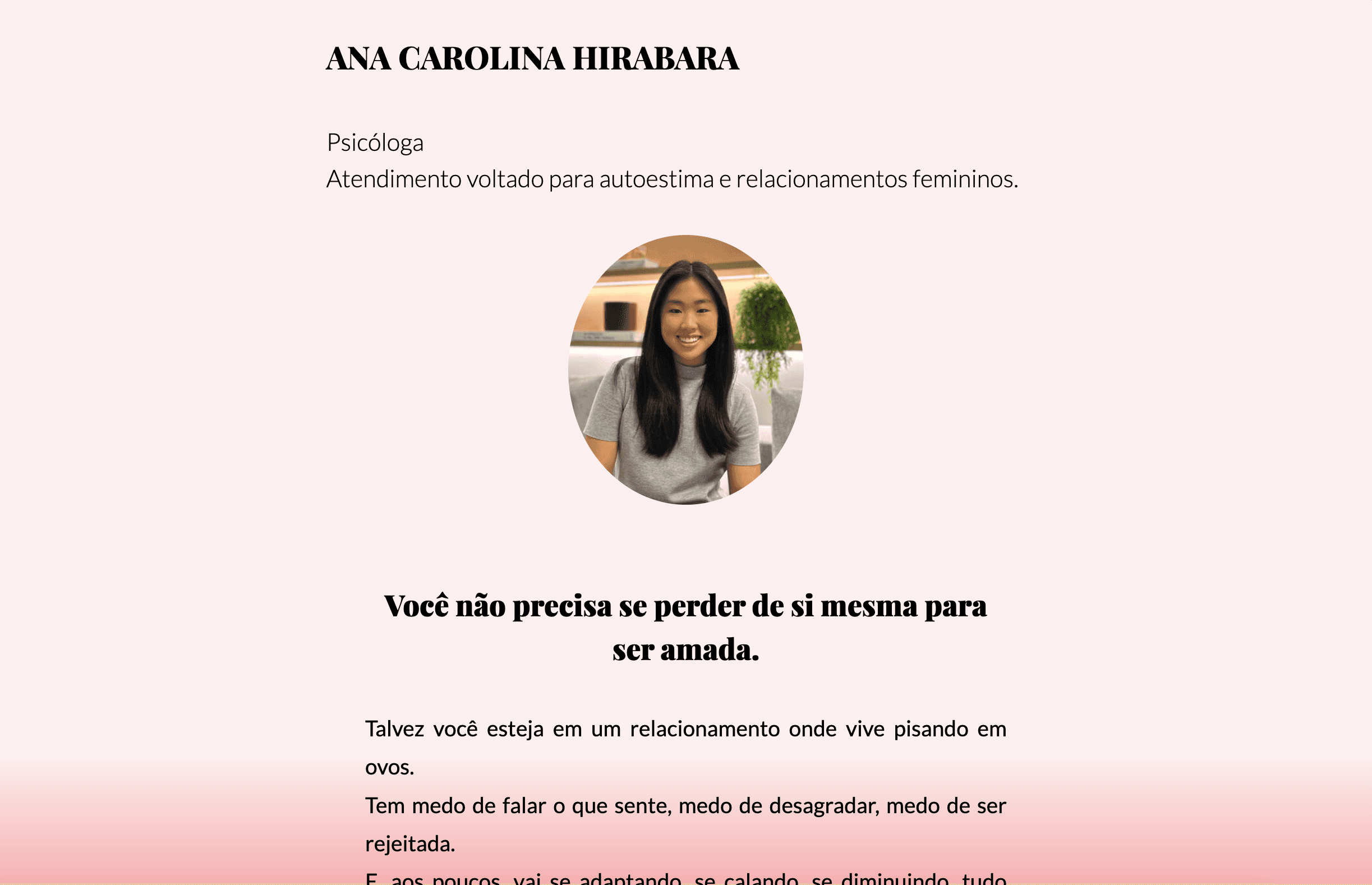 Therapeutic Brand Website - 1 - before